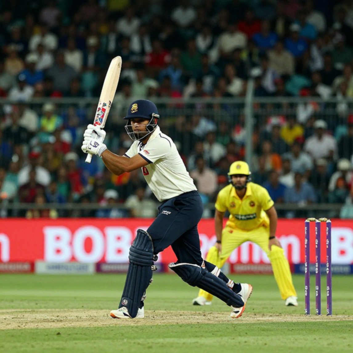 Ball on the Chain: When Cricket's Scoreboard Becomes an Auditable Ledger