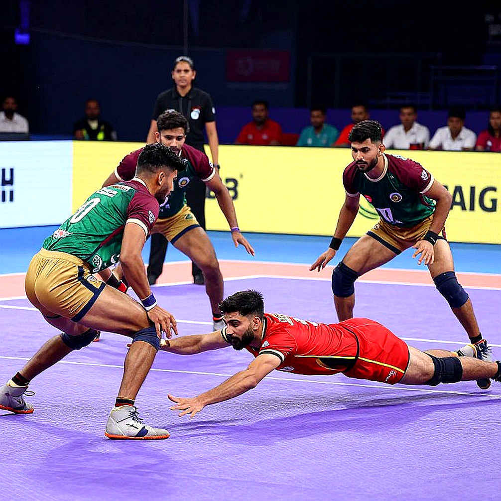 The Crack in the Gold Mine: India's Kabaddi Defence and the Wait for Iran at Asian Games 2026