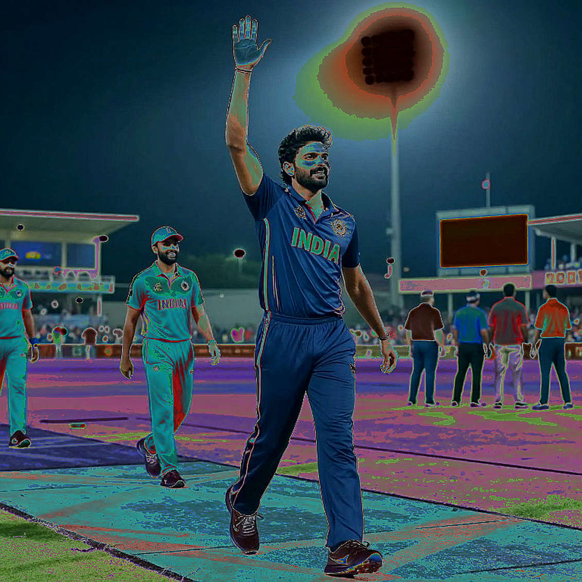 শেষ ওভারের নীরবতা: উপসাগরের ক্রিকেট, প্রবাসী সময় আর স্কোরকার্ডের অলিখিত লাইন