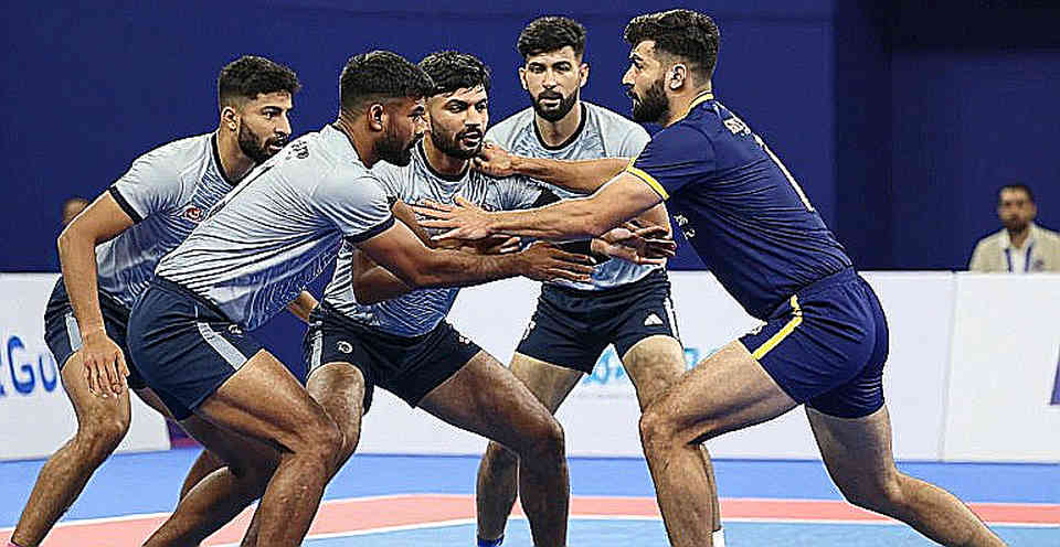 The Bonus-Line Leak: How India's 48–25 Win Over Bangladesh Exposed the Real Picture of Their Defence