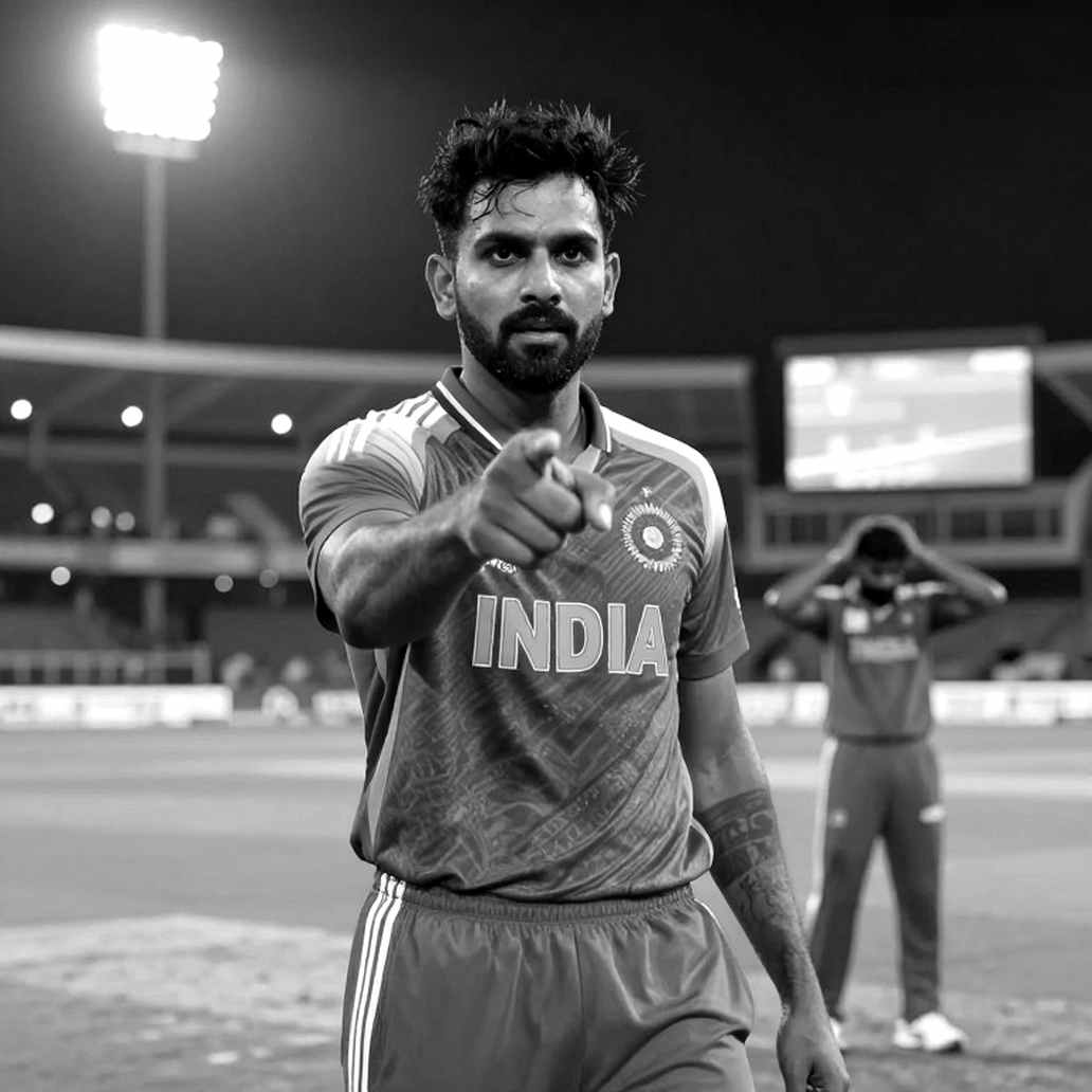 যে স্কোরকার্ডে একটি বিন্দুও লেখা ছিল না