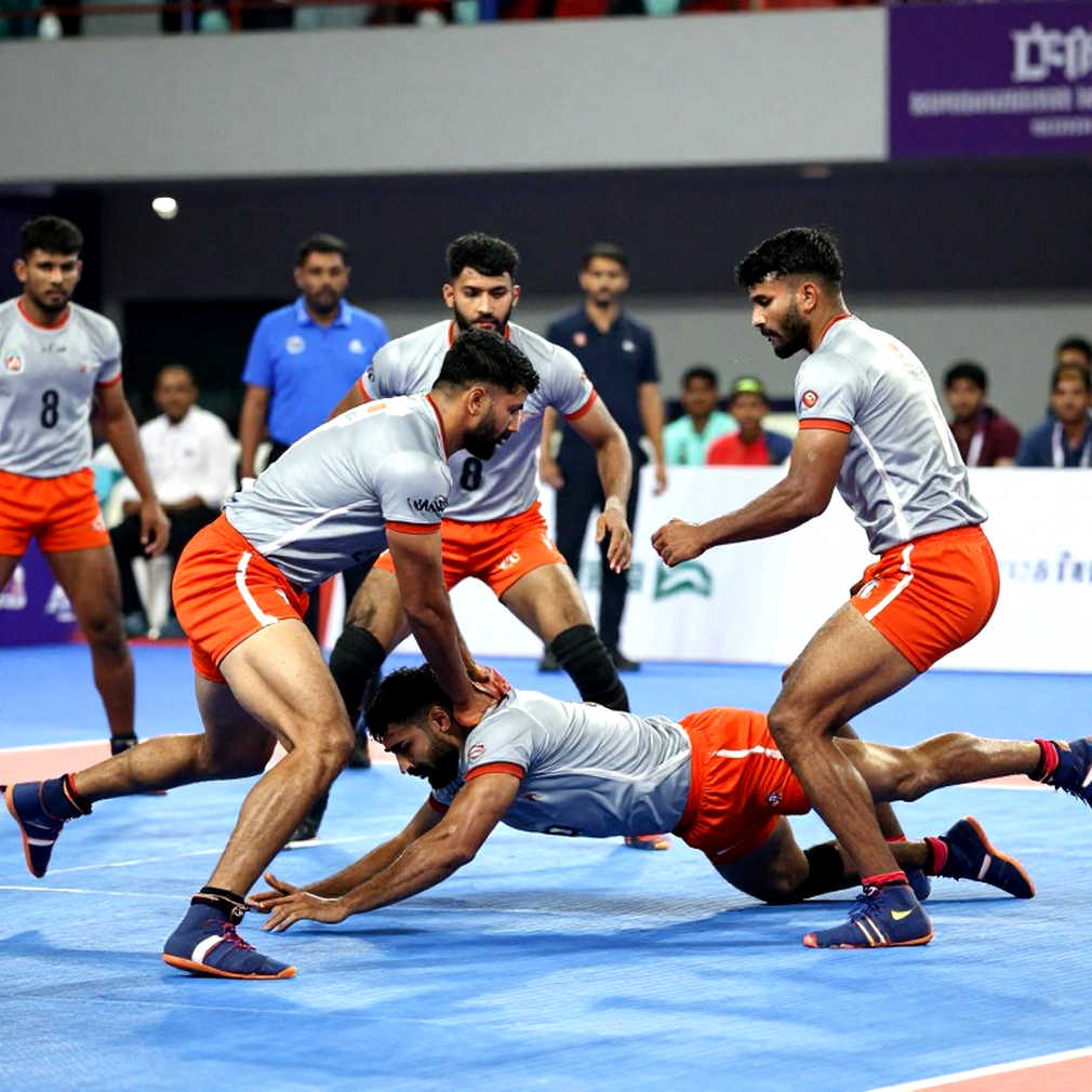 Band Changed, Mat Unchanged: Reading Kabaddi's Freeze-Frames Before India vs Japan at the Asian Games