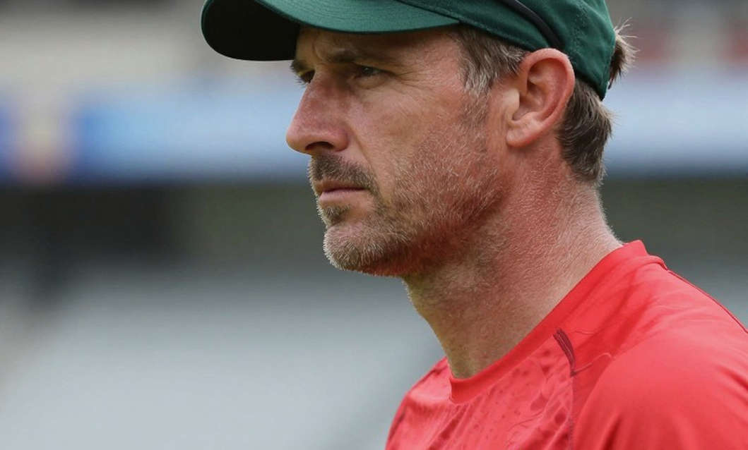 Where the Gap Is a Door: Bangladesh's Powerplay Geometry at the T20 World Cup