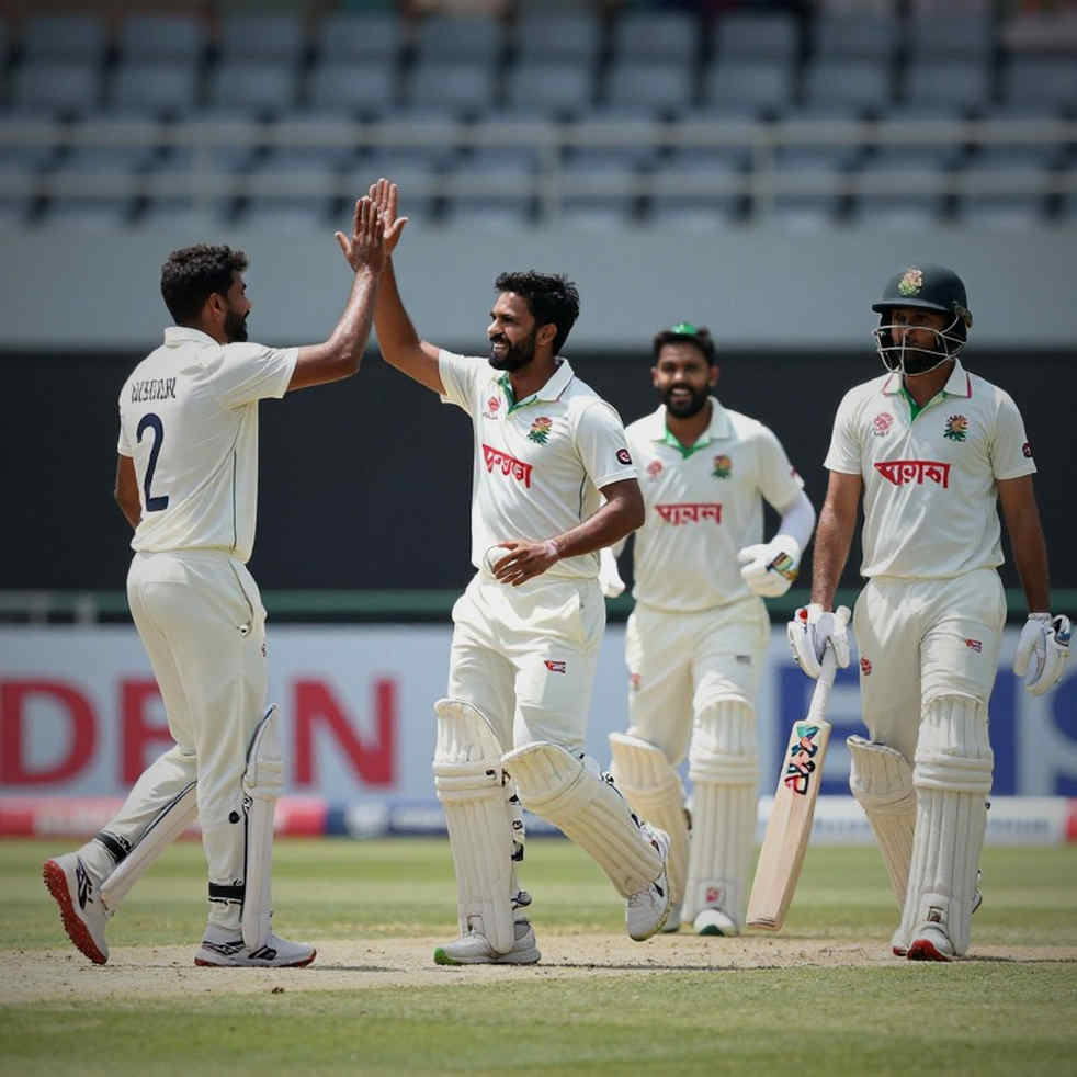 Wind, Spin Geometry and the Batting Blueprint: A Tape Audit of Bangladesh's Series Win in New Zealand Wind, Spin Geometry and the Batting Blueprint: A Tape Audit of Bangladesh's Series Win in New Zealand